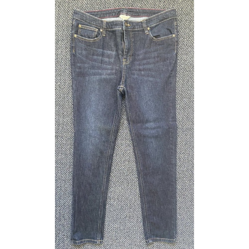 EUC Women's Matilda Jane Dark Wash Blue Jeans Size 14